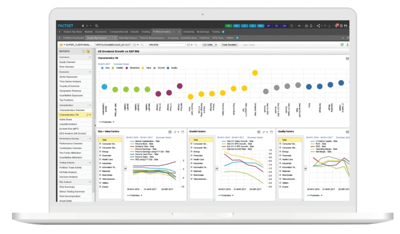 FactSet |10 Best Financial Risk Management Software | Savvycom