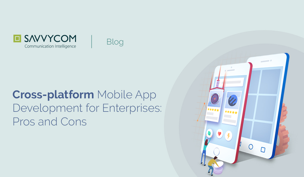 cross platfrorm app development pros cons by Savvycom