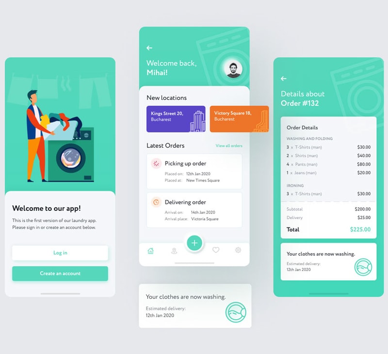 On demand Laundry App Development | Savvycom - 7