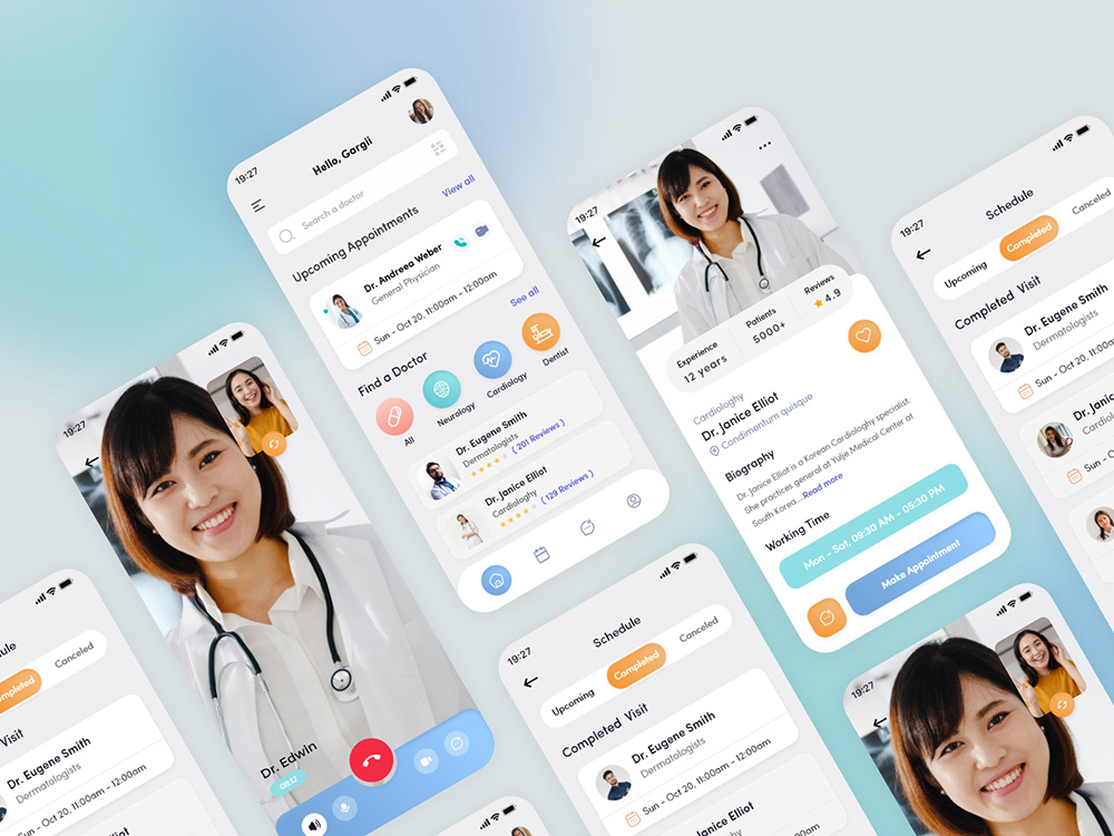 Telemedicine App Development 4