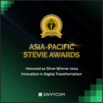 Savvycom Achieves Silver Winner for Innovation in Digital Transformation 2024