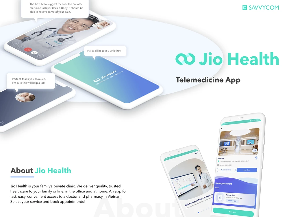 Healthcare App Development Companies Vietnam 1